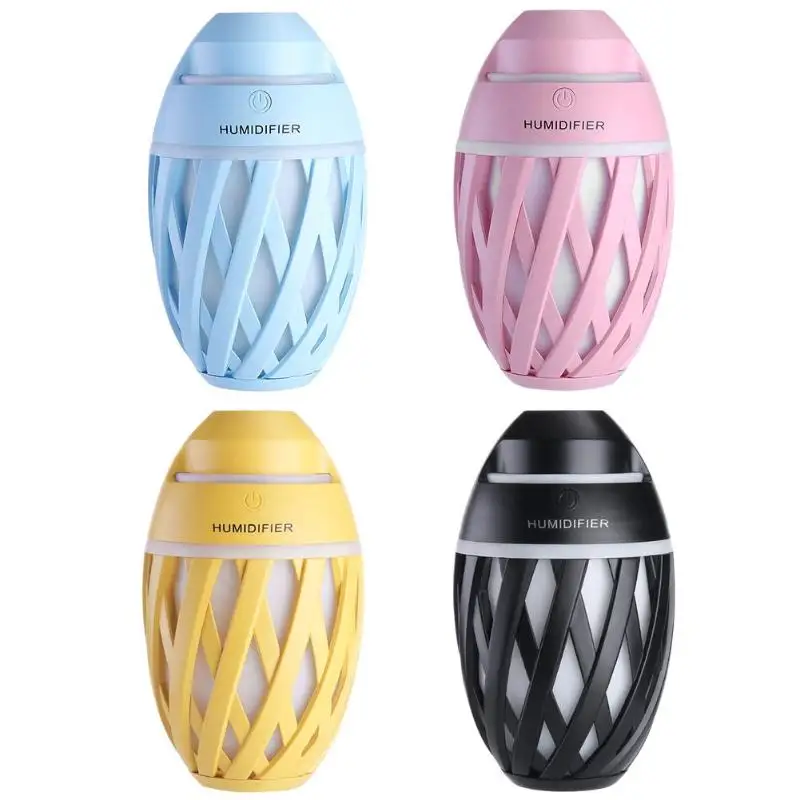 

320ML Rugby Air Humidifier Plastic Silicone Ultrasonic Atomizer USB Mute Diffuser for Spray Water Supply Home Office Articles