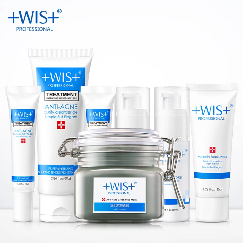 WIS anti acne,oil control,acne and blackhead remover and facial cleaner