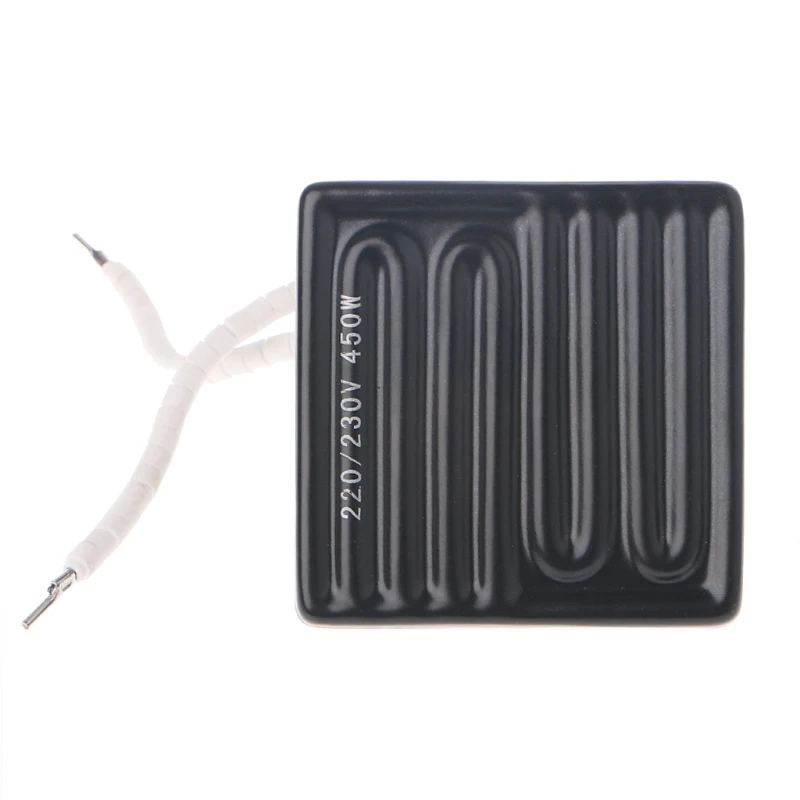 

80x80mm 450W Infrared Top Upper Ceramic Heating Plate For BGA Station IR6000 IR6500 IR-PRO-SC