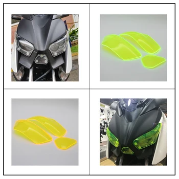 

for YAMAHA XMAX300 XMAX 300 2017 2018 Motorcycle Accessories ABS Headlight Protector Cover Screen Lens