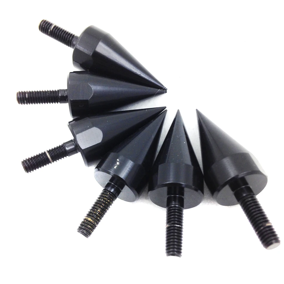 Motorcycle accessories Universal BLACK Spike Bolts for Windscreen