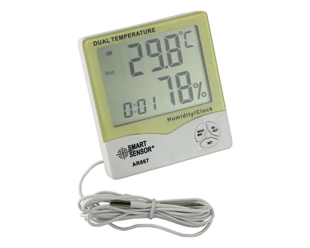 LCD Digital Hygrometer Thermometer in Bangladesh 3 LCD Digital Hygrometer Thermometer in Bangladesh