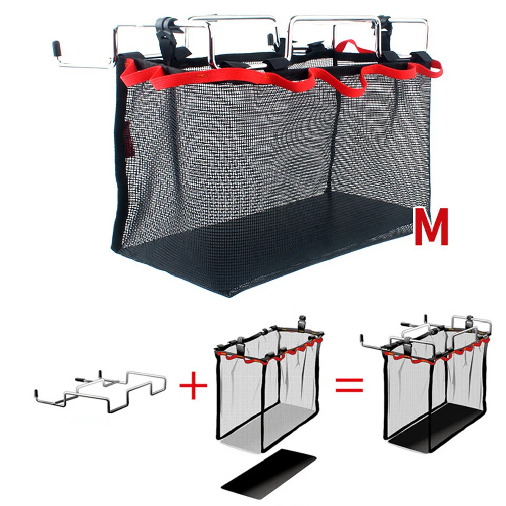 Сетка с железной стойкой портативный органайзер для кемпинга/барбекю Сумка для хранения на открытом воздухе для пикника кухонная утварь