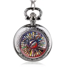 Новое поступление модные Покемон герой тематические карманные часы с подвеской Подарочное ожерелье-цепочка для детей