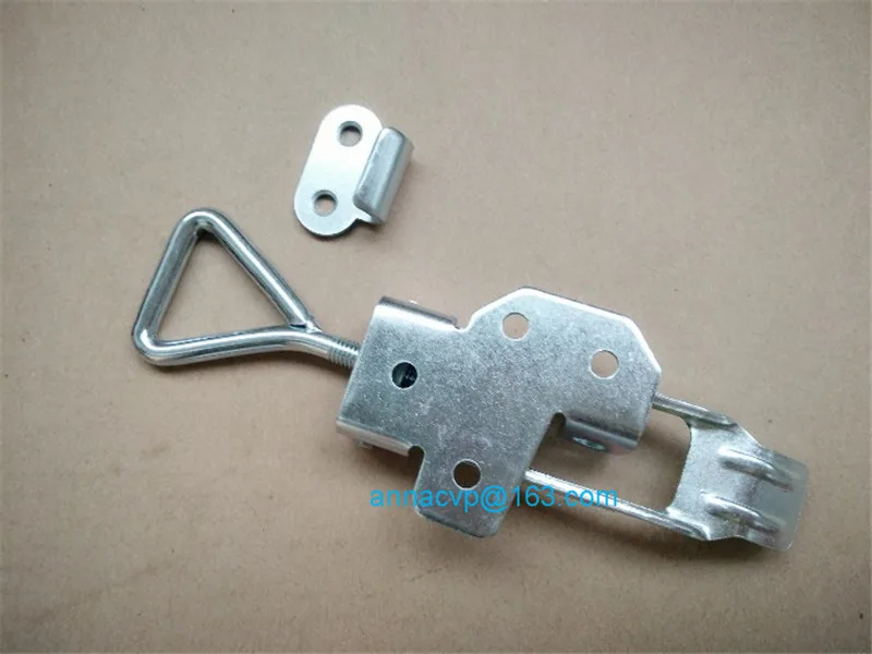 TOGGLE FASTENER OVERCENTRE LATCH OVER CENTER ZINC PLATE TRAILER TRUCK UTE 1 (4)