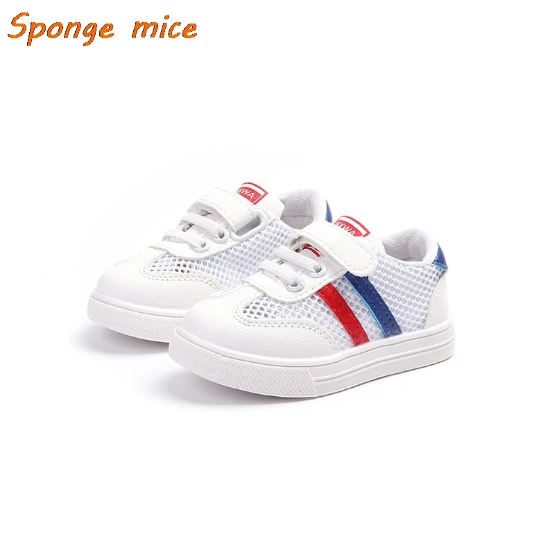 

2019 summer new children's shoes children sports leisure net shoes boys breathable baby shoes girls single net board shoes