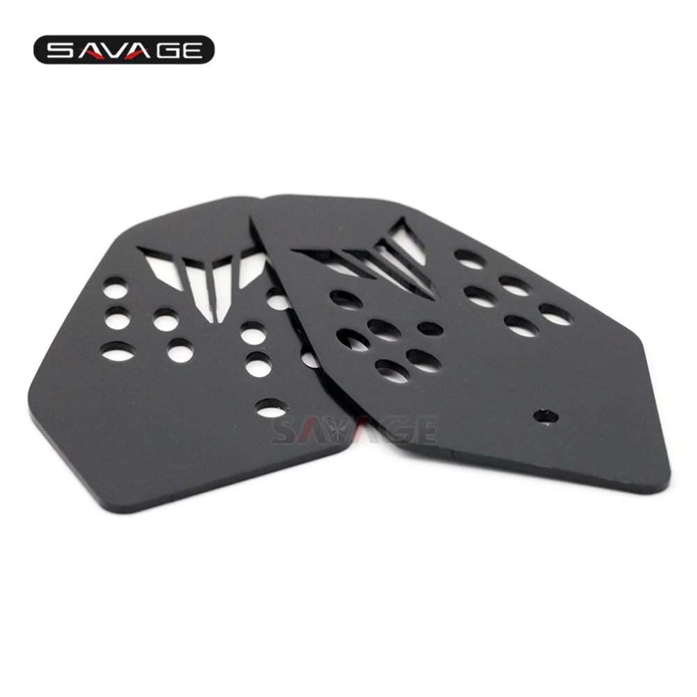Front Foot Peg Heel Plates Guard Protector (11)