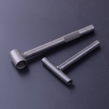 

CITALL 2Pcs Motorcycle Engine Valve Screw Repair Wrench Clearance Adjusting Spanner Square Hexagonal Hole Tool 4mm& 3mm&3.5mm