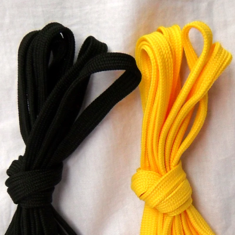 31 kinds of colors skateboard hip-hop double hollow canvas shoes fluorescent luminous shoelace length: 1M width: 0.8CM-1CM