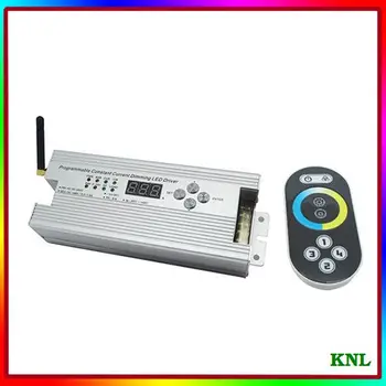 

Led wireless remote constant current programmable dimming driver, led lighting controller, 30M remote dimmer AC85V-264V