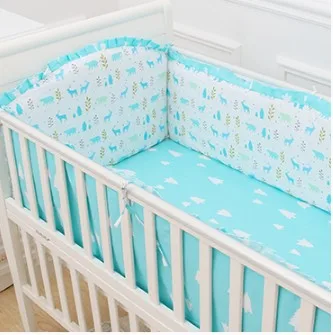 الترويج! 6 قطع الطفل الفراش مجموعات ، المواليد الجدد سرير مجموعات ، 100% ٪ الأقمشة الطفل الفراش مجموعات (مصدات + ورقة + وسادة غطاء)