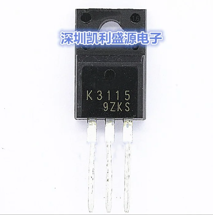 

K3115 TO-220F 2SK3115 N-channel FET 6A 600V