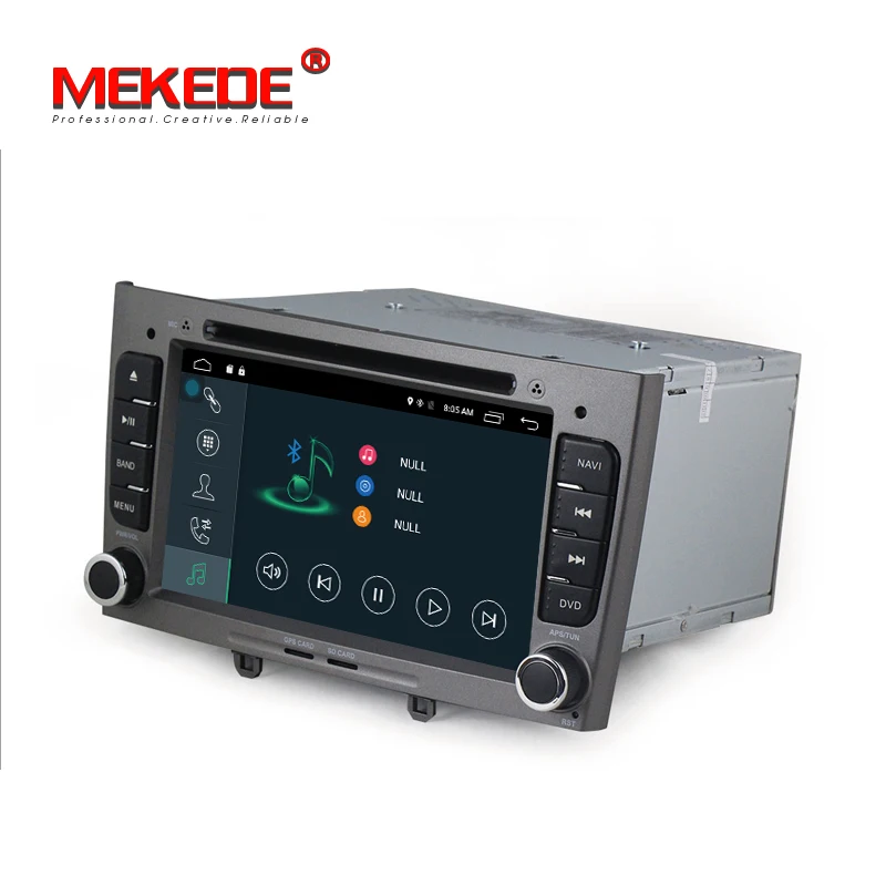 Clearance 2Din Capacitive Screen Quad Core Android 7.1 Multimedia Car DVD Navigation For peugeot 408/308/308SW Autoradio Stereo headunit 5