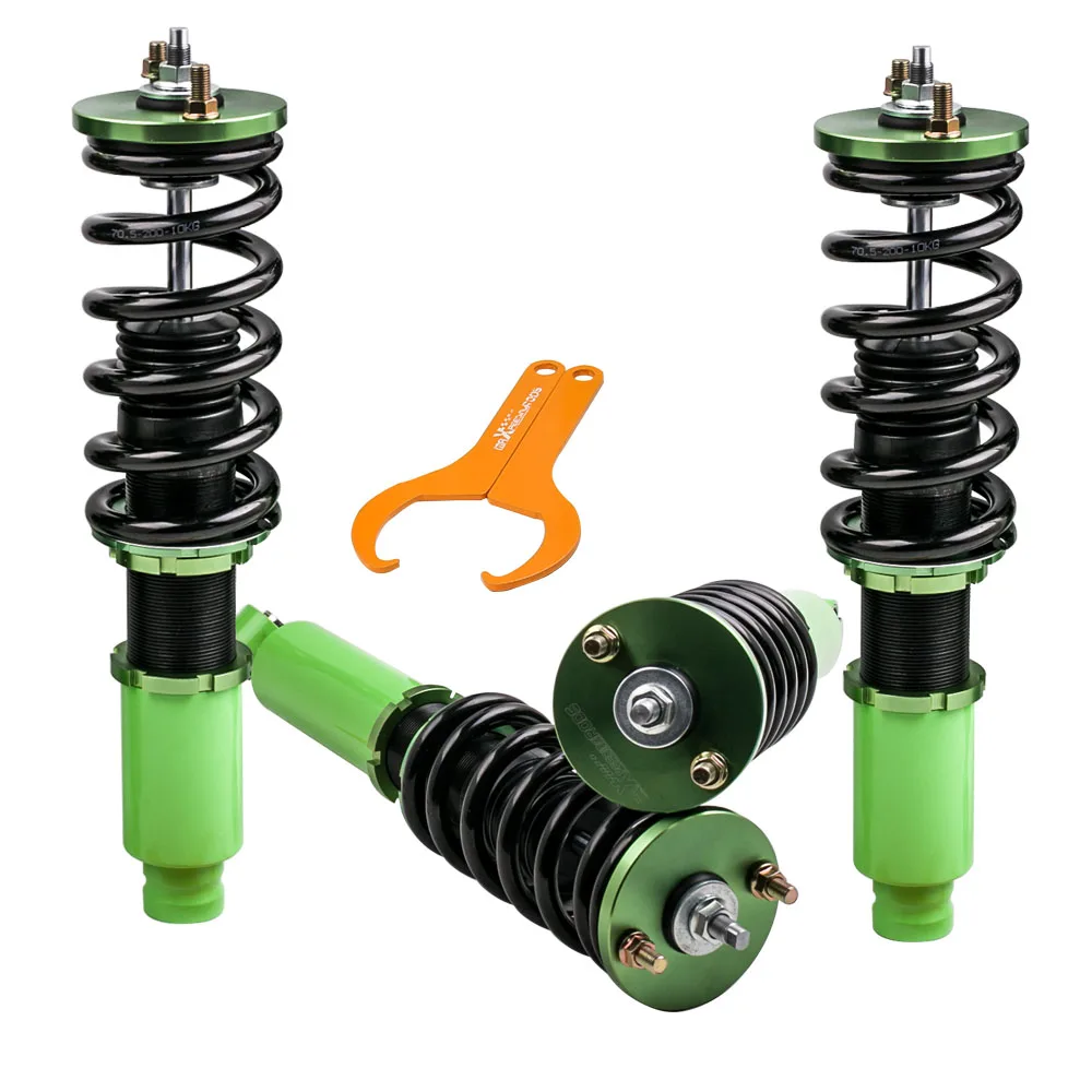 

Suspension Coilovers for Honda CR-V 1996 1997 1998 1999 2000 2001 Green