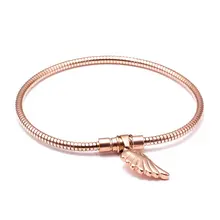 Богемное перо змеиная цепь браслеты женские свадебные ювелирные изделия S спортивный браслет из нержавеющей стали femme