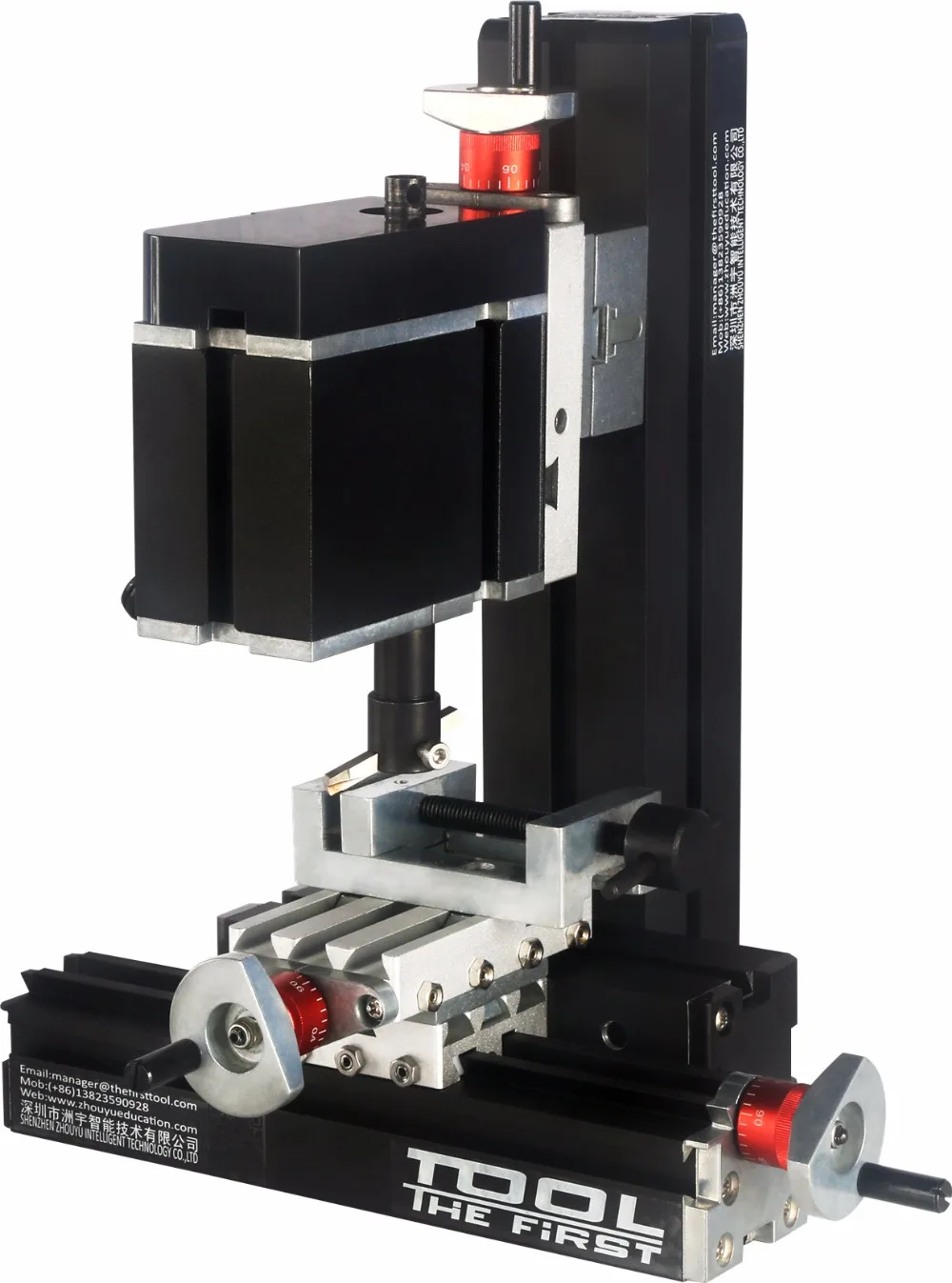 60W Mini Metal Milling Machine A Safe DIY Hand Tool Woodworking Metal