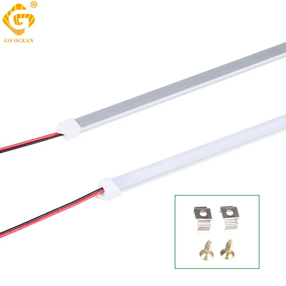 LED ضوء تحت الكابين 4 W 7 W ألواح شريطية صلبة أضواء المطبخ المنزل ماثلة قورتو خزانة خزانة الجرف خزانة الدولاب مصباح