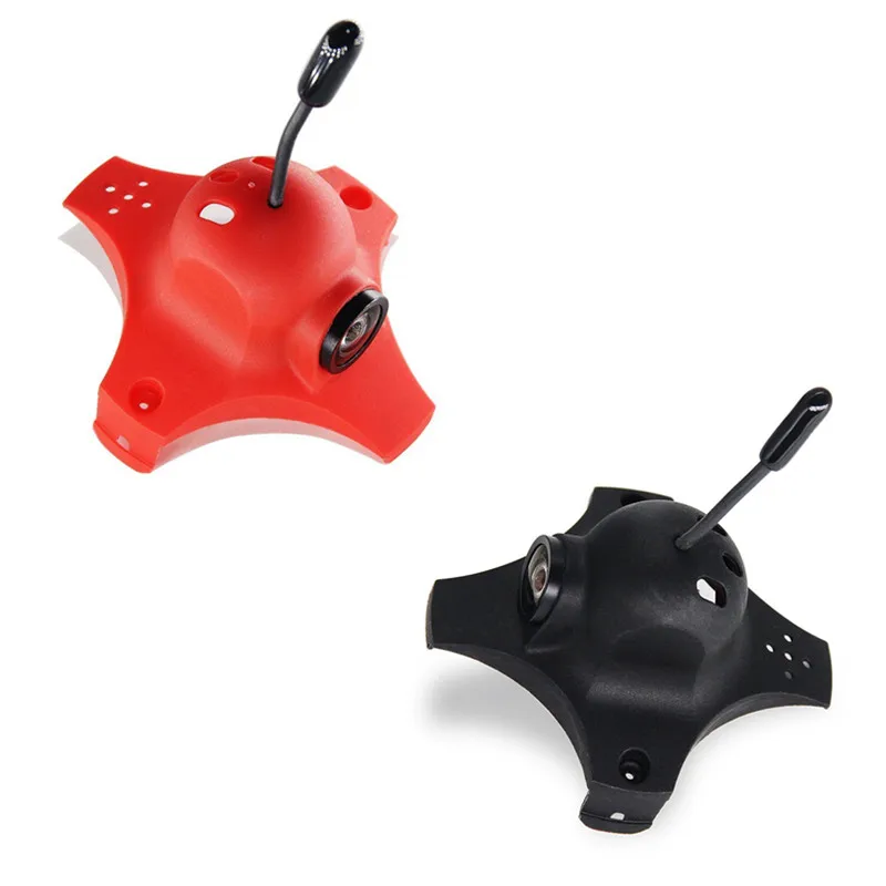 5 8G 40CH 800TVL 25MW FPV камера с навесом для E010 H36 Tiny Whoop DIY RC мини Дрон рамка