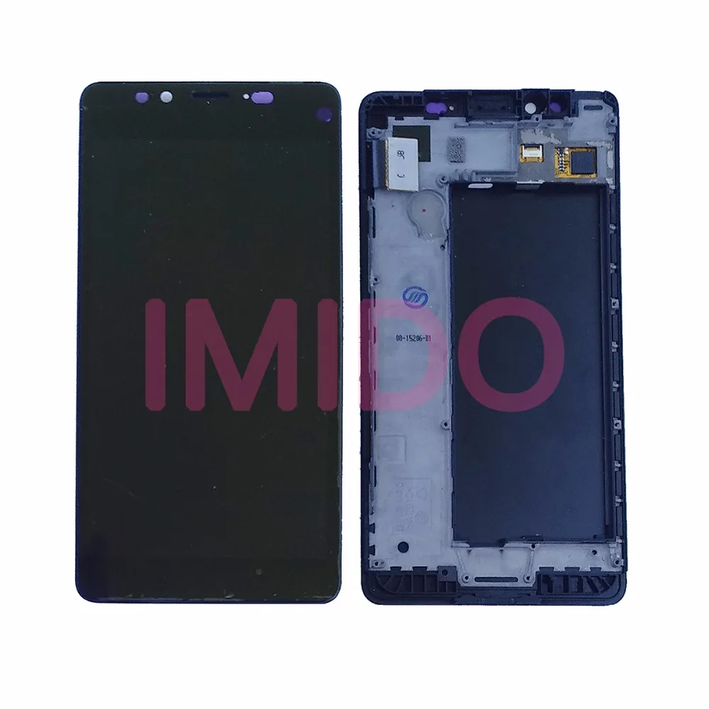 For Lumia 950 LCD Display Touch Screen Digitizer Assembly Frame Replacement Parts