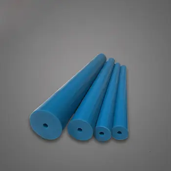 

500mm length PU nylon rods sticks Hollow Elastic Polyurethane rod stick BLUE