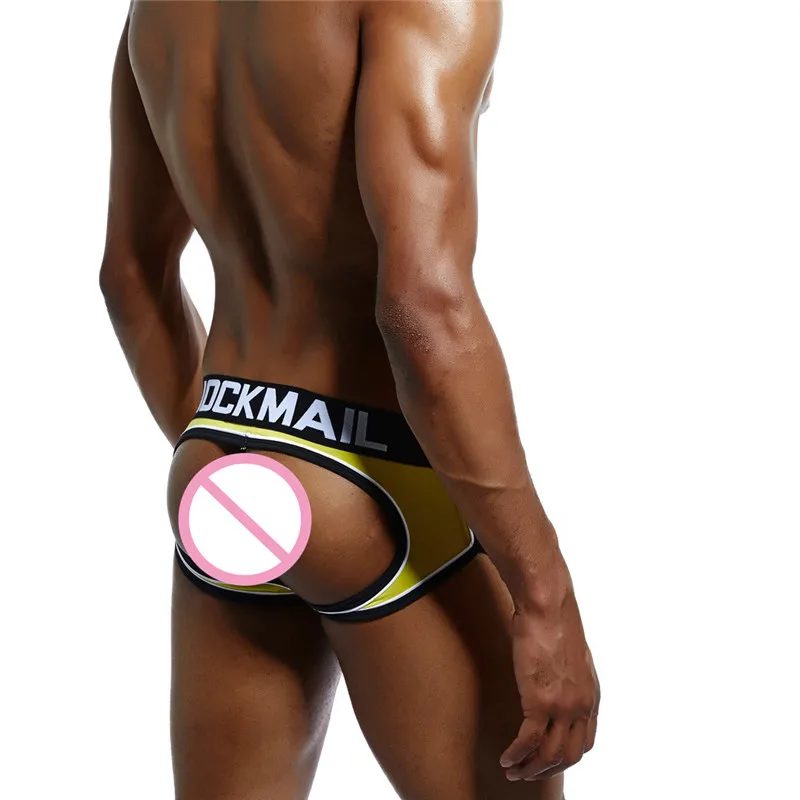 JOCKMAIL Брендовое Мужское нижнее белье трусы Боксеры Гей пенис мешок cueca calzoncillos hombre мужские шорты-боксеры пижамы трусики для женщин