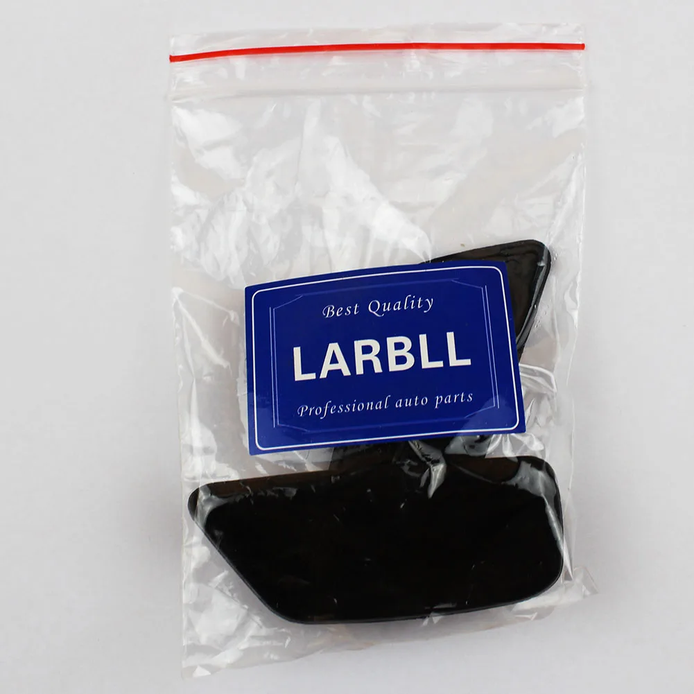 Tapa de la boquilla del rociador del agua del faro del parachoques delantero de larll para la boquilla de la arandela para Subaru Forester 2009-2012