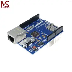 Плата UNO W5100 Ethernet щит для Arduino основная плата UNO R3 ATMega 328 1280 MEGA2560 с микро-SD