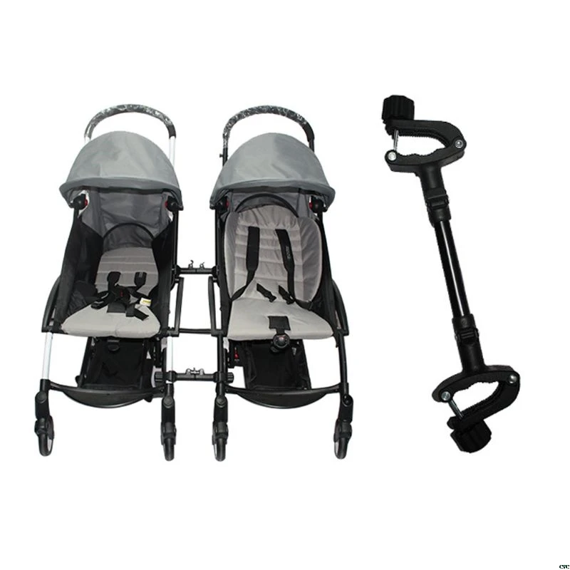 Baby Stroller Cart Twin Adapter Toddler-Accessory Outdoor Connect 3pcs Assemble Linker