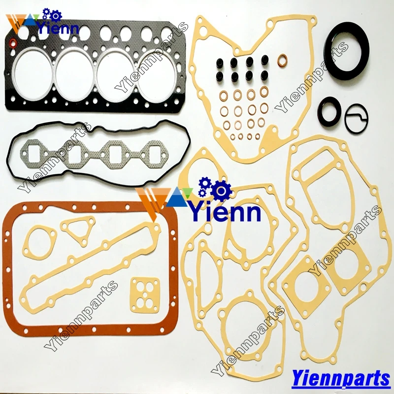Mitsubishi S4L S4L2 Full gasket kit 31A94-00081 with head gasket 31A01-33300