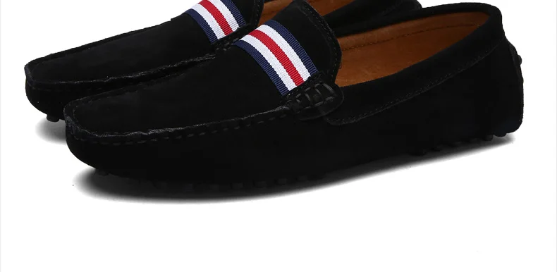 Мужские кожаные лоферы; mocassin homme Mocasines Hombre; мокасины-лодочки; обувь для вождения; замшевые лоферы для мужчин; mokazyny Mocassim Masculino