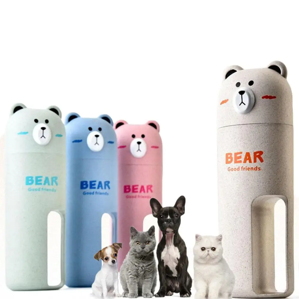 

Portable Pet Water Cup Food Storage Bottle Travel Bowl Container Outdoor Feeder Dog Dish Pet Supplies