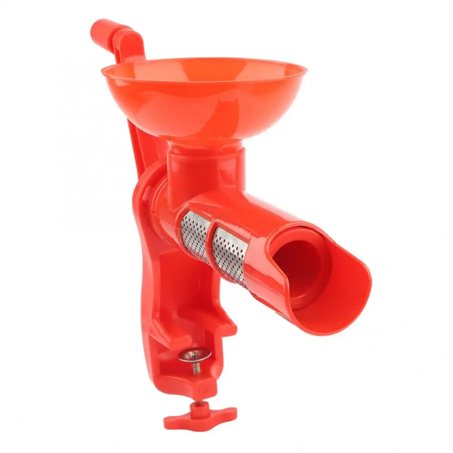 

Fruit Press Slow Juicer Multipurpose Portable Hand Tomato Juicer Fruit Juice Maker Extractor Squeezer Orange Juicer Fruit