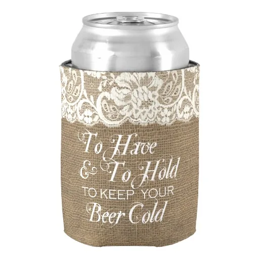 Шикарный Дизайн, чтобы провести чтобы сохранить ваш пиво холодное может охладитель Baby Shower Домашний Декор Свадебные аксессуары пиво держатели для папа