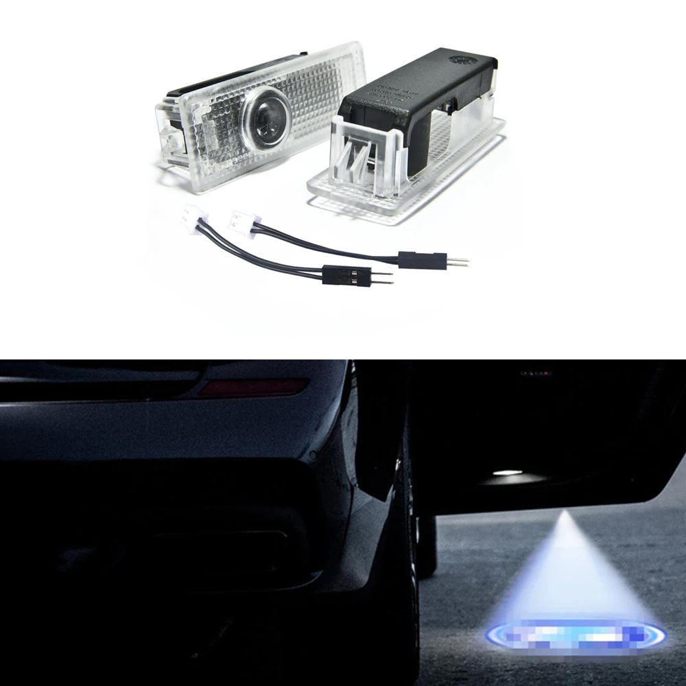 

Welback Easy Installation Car Door LED Logo Projector Ghost Shadow Lights For BMW 2-pc Set