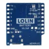 Battery Shield V1.3.0 For LOLIN (WEMOS) D1 mini single lithium battery charging & boost ► Photo 2/3