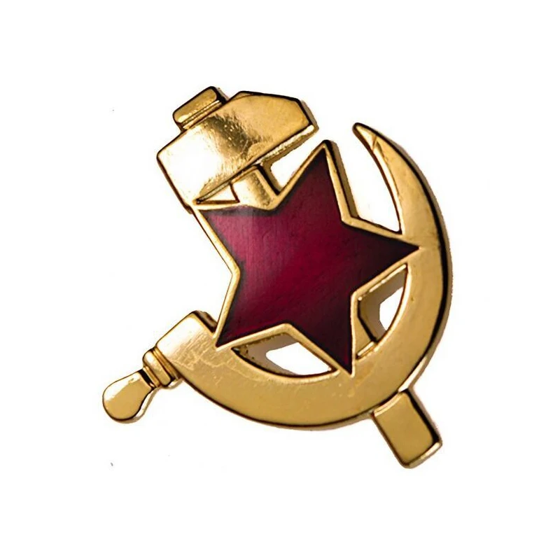 

soviet red star with hammer and sickle icons cccp ussr emblem