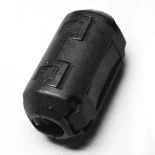 5 шт. UF-50B клип на шумоподавитель 5 мм кабель Новые ферритовые фильтры с сердечниками черный TN88