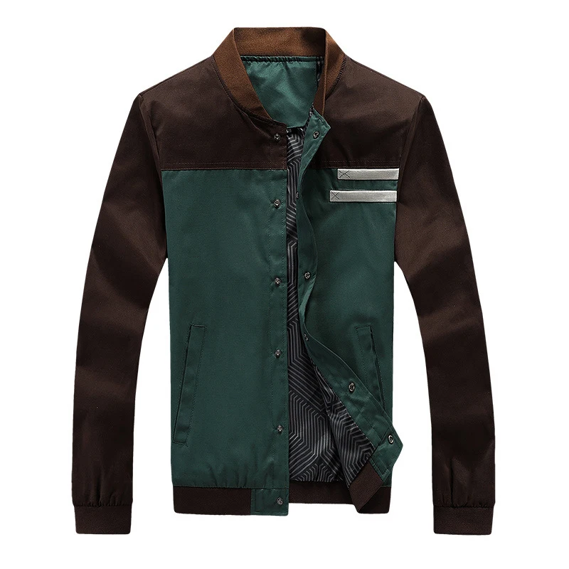 Günstig DIMUSI Frühling Herbst herren Bomber Jacken Casual Männlichen Outwear Windjacke Stehen Kragen Jacke Herren Baseball Dünne Mäntel 5XL, YA810
