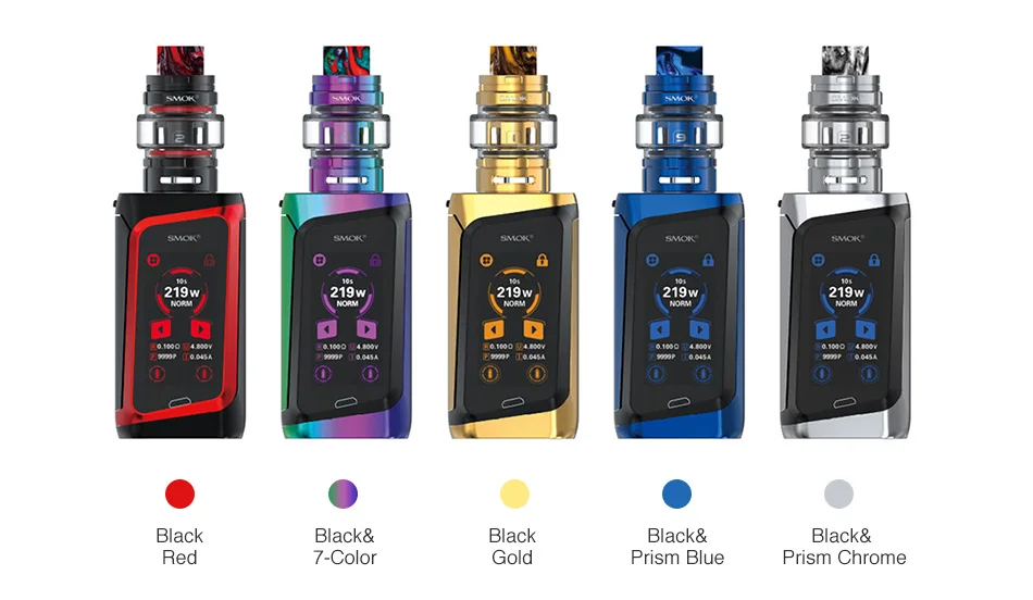 SMOK MORPH 219W TC Kit with TF2019 Tank/TFV Mini V2 Tank