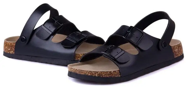 sandals black
