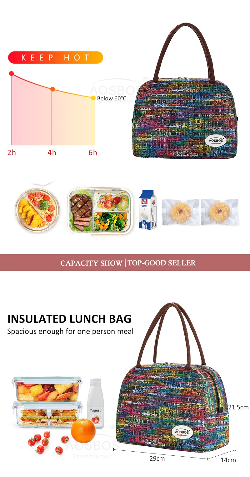 Bolsas p almoço