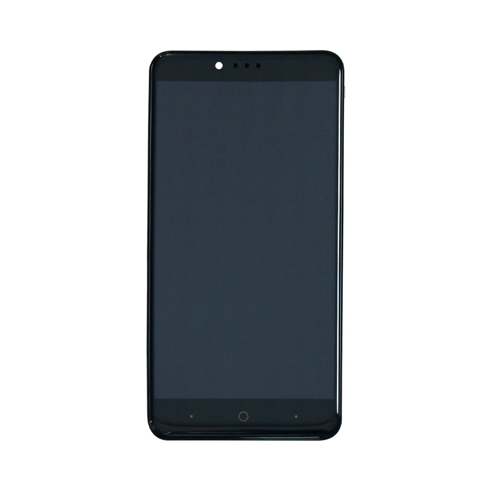 ЖК дисплей и сенсорный экран в сборе для ZTE Zmax pro Z981 сменные детали с рамкой