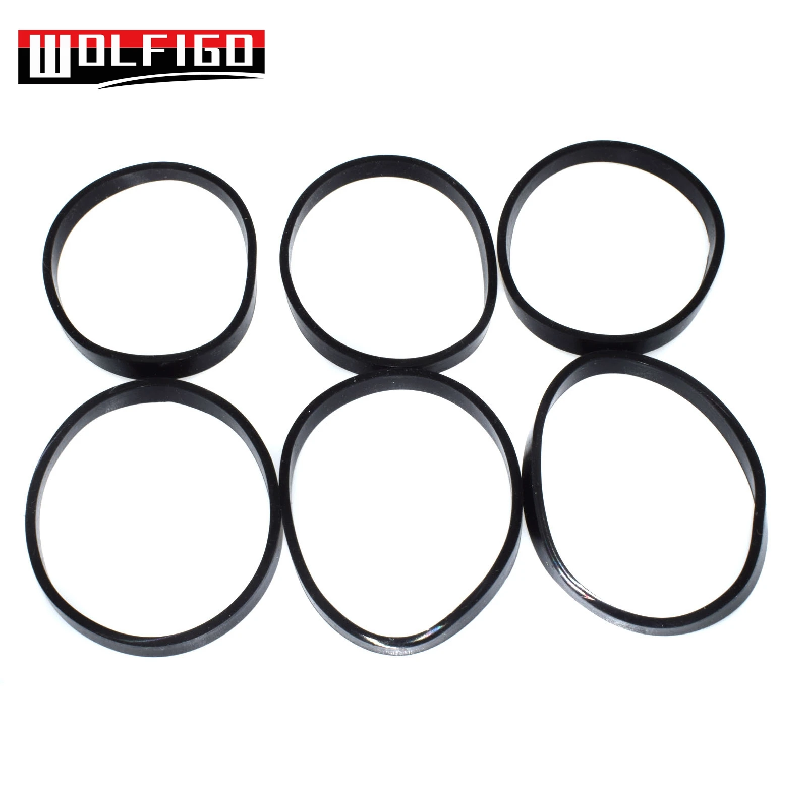WOLFIGO 1PC / 6PCS / 30 PCS Engine Intake Manifold Gasket For BMW e60 e70 e72 e82 11617547242,7547242,11 61 7 547 242,113713301