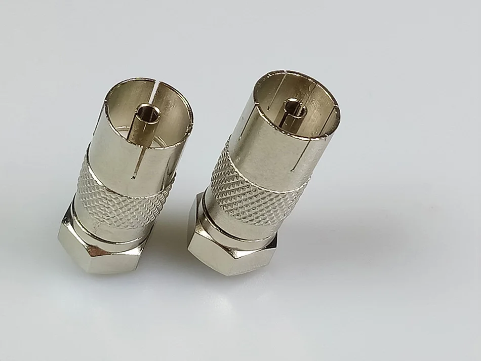 F Male to PAL Female Connector (9)