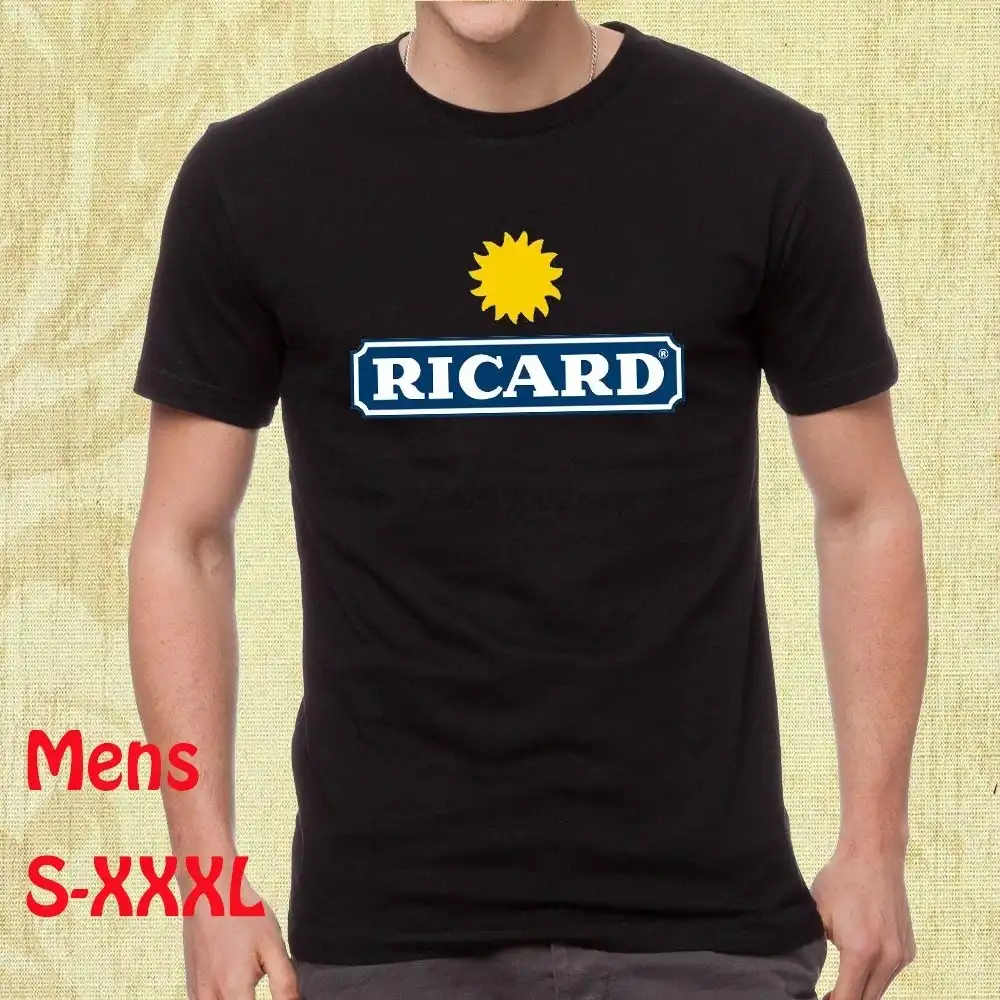 Mode Ricard Hommes T Shirt En Coton D Ete Imprime Graphique Drole T Shirt Aliexpress Mode Ricard Hommes T Shirt En Coton D Ete Imprime Graphique Drole T Shirt Aliexpress