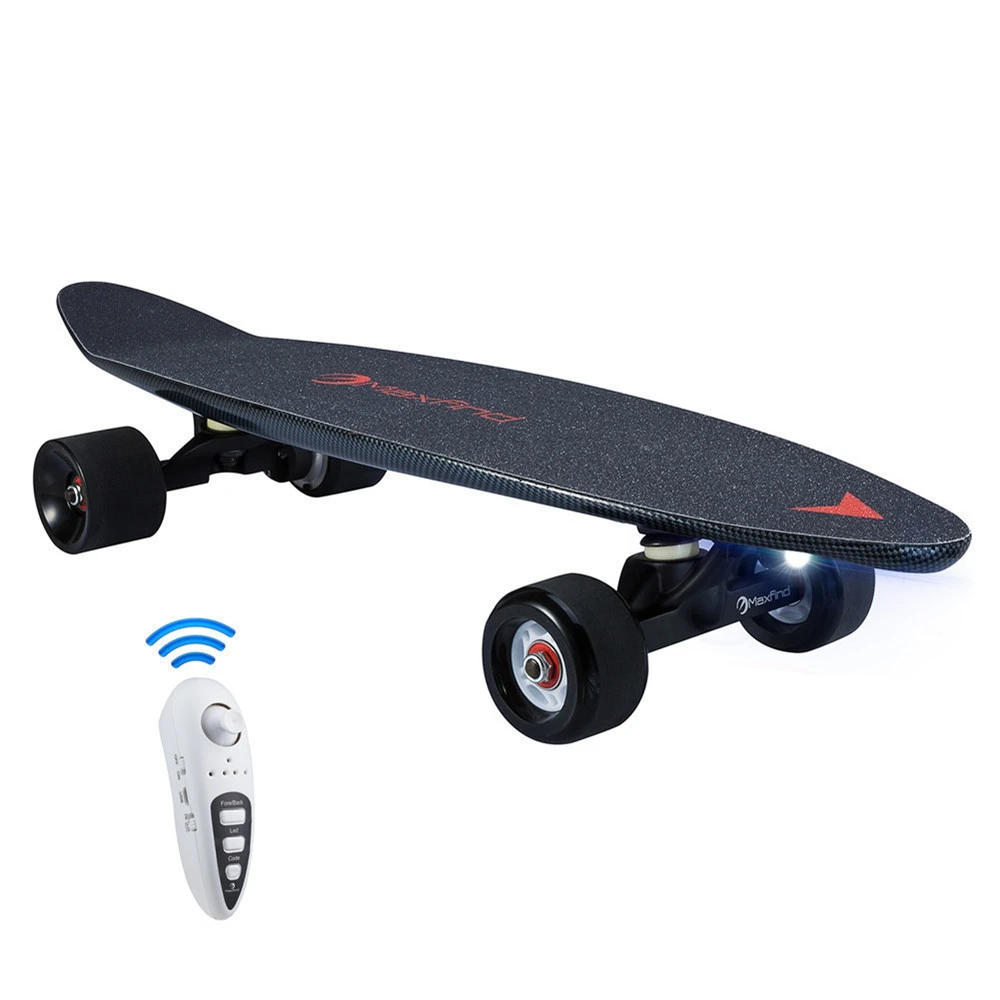 

Longboard Electric Skateboard Four-wheel 22 KM/H Waterproof Remote Controller Skate Board For Adult Children Dropshipping
