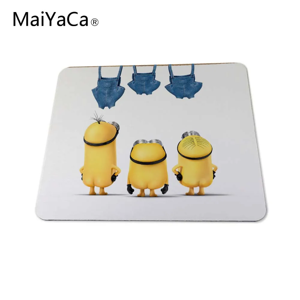 MaiYaCa маленький желтый Коврик для мыши Notbook компьютерный коврик для мыши популярный игровой коврик мышь геймер клавиатура, мышка для ноутбука коврик - Цвет: 18x22cm