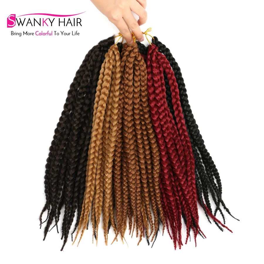 Box Braid Crotchet Braids Micro 3s Braid Extension Crochet Braiding ...