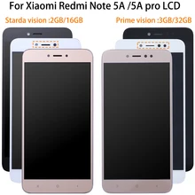 1920*1080 5.5 Inch AAA Quality LCD+Frame For Xiaomi Redmi Note 5A LCD Display Screen For Redmi Note 5A Prime Y1 / Y1 Lite LCD 1920*1080 5.5 Inch AAA Quality LCD+Frame For Xiaomi Redmi Note 5A LCD Display Screen For Redmi Note 5A Prime Y1 / Y1 Lite LCD