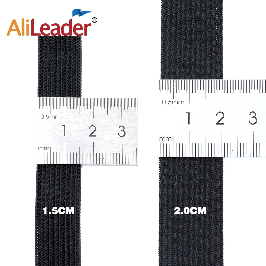 Alileader Cheap Elastic Band For Wigs Accessories High Quality Wig Making Materials Wig Caps For Making Closure wig Black Color Alileader Cheap Elastic Band For Wigs Accessories High Quality Wig Making Materials Wig Caps For Making Closure wig Black Color